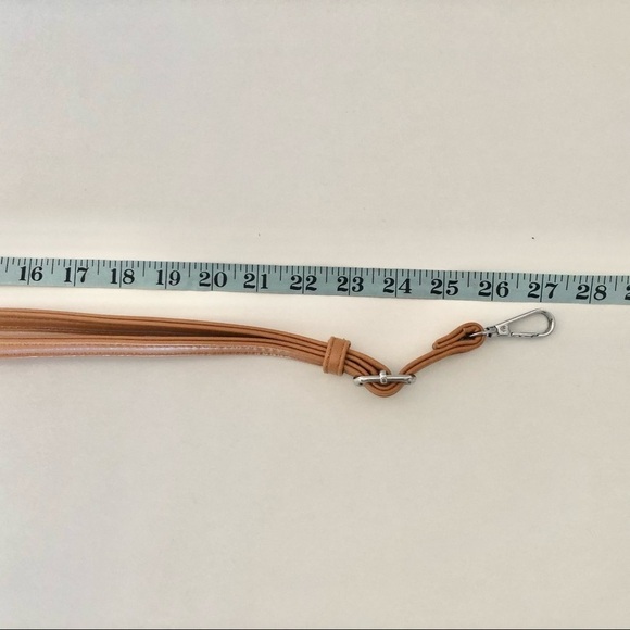 MMS Design Studio Vegan Brown Convertible Shoulder Bag Backpack - Picture 15 of 15